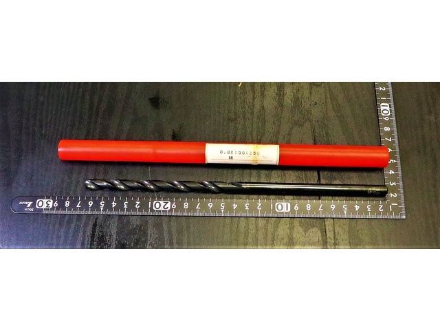 KOBE STEEL 8.8×130×250 IN 未使用 Drill Image 1