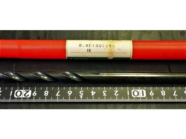 KOBE STEEL 8.8×130×250 IN 未使用 Drill Image 2