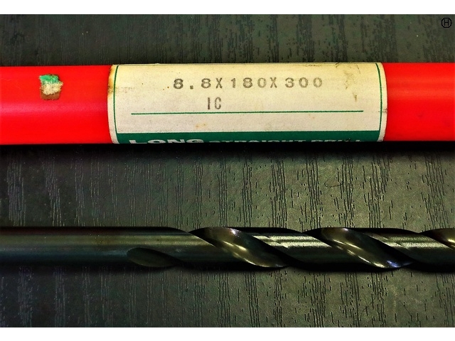 KOBE STEEL 8.8×180×300 未使用 Drill Image 2