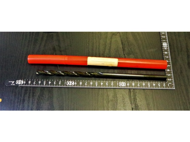 KOBE STEEL 9.1×130×250 AB 未使用 Drill Image 1