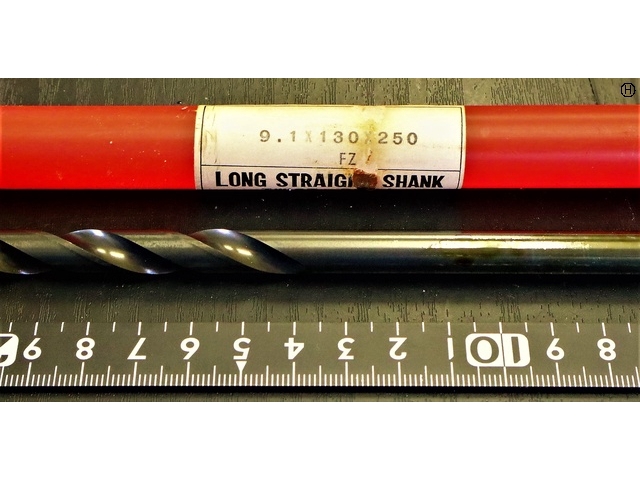 KOBE STEEL 9.1×130×250 未使用 Drill Image 2