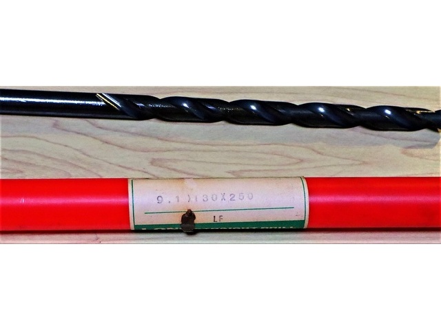 KOBE STEEL 9.1×130×250 未使用 Drill Image 2