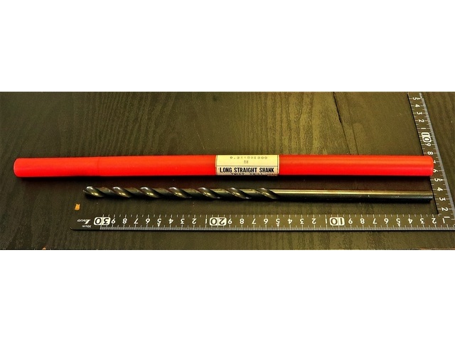 KOBELCO 9.3×180×300 未使用 ドリル の画像 1枚目
