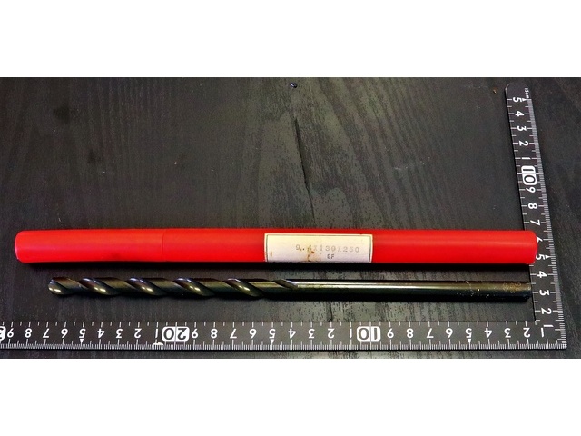 KOBE STEEL 9.4×130×250 未使用 Drill Image 1
