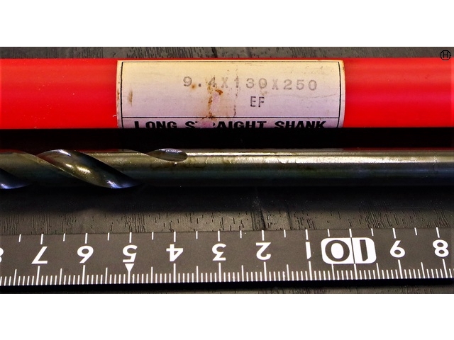 KOBE STEEL 9.4×130×250 未使用 Drill Image 2