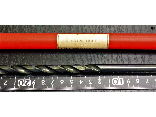 KOBE STEEL 9.5×180×300 未使用 Drill Image 2