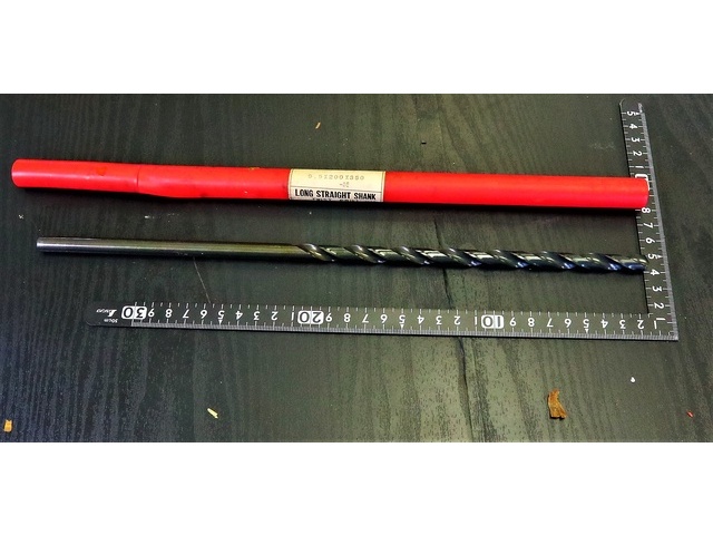 KOBELCO 9.5×200×350 未使用 ドリル の画像 1枚目