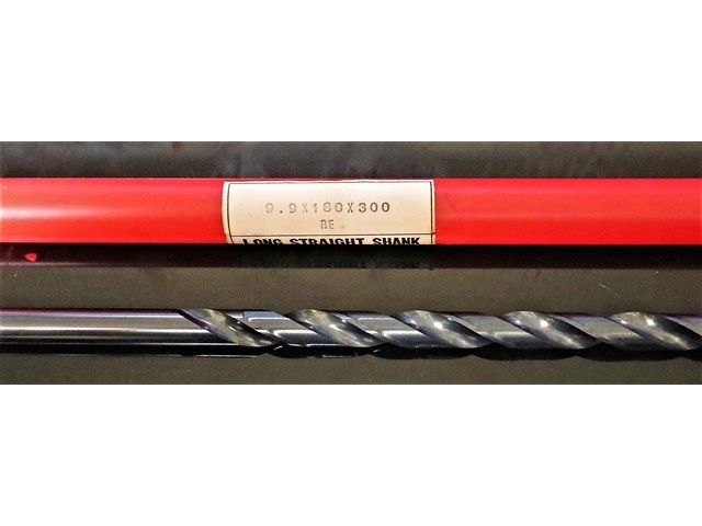 KOBELCO 9.9×180×300 未使用 ドリル の画像 2枚目