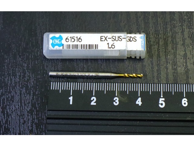 OSG EX-SUS-GDS 1.6 未使用 ドリル の画像 1枚目