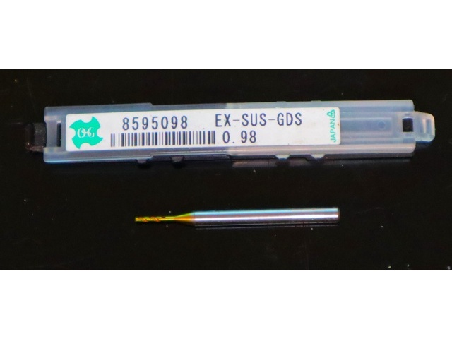 OSG EX-SUS-GDS 0.98 未使用 ドリル の画像 1枚目