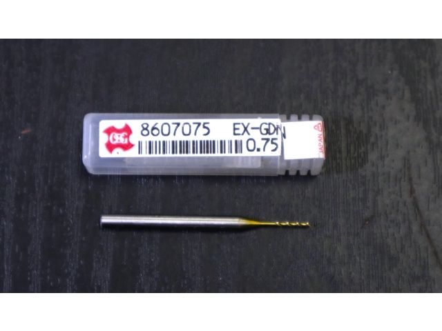 OSG EX-GDN 0.75 未使用 Drill Image 1