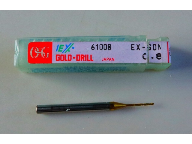 OSG EX-GDN 0.8 ドリル の画像 1枚目