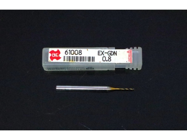 OSG EX-GDN 0.8 未使用 Drill Image 1