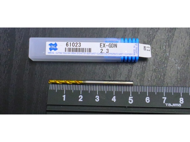 OSG EX-GDN 2.3 未使用 ドリル の画像 1枚目