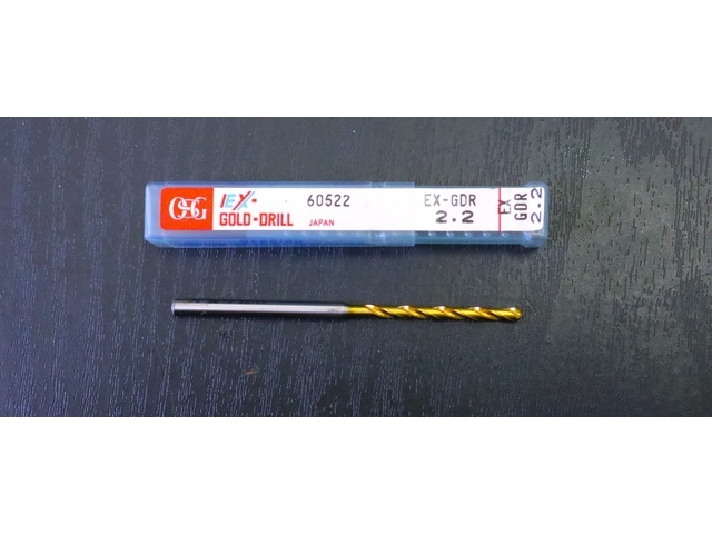 OSG EX-GDR 2.2 未使用 ドリル の画像 1枚目