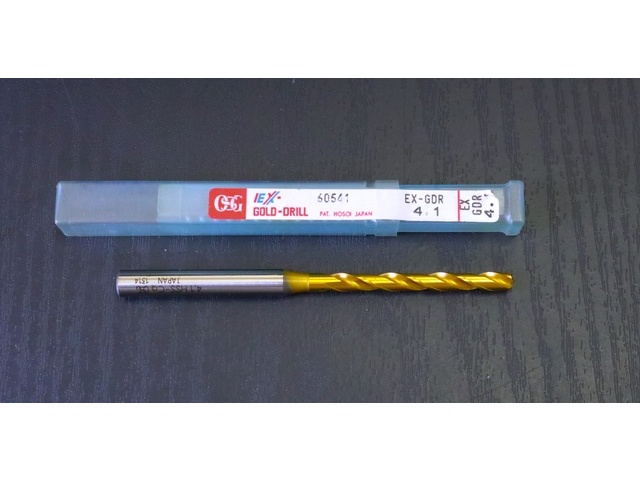 OSG EX-GDR 4.1 未使用 ドリル の画像 1枚目