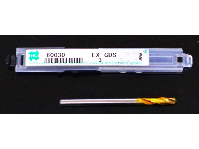 OSG EX-GDS 3 未使用 ドリル の画像 1枚目