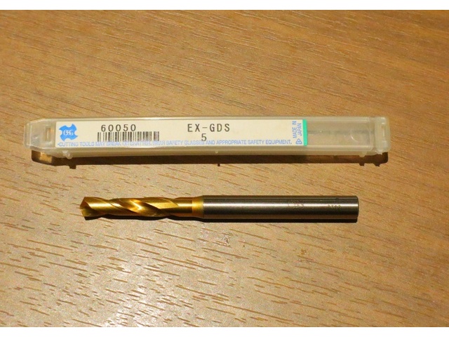 OSG EX-GDS 5 未使用 ドリル の画像 1枚目