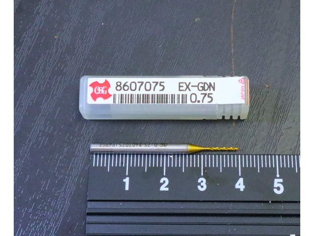 OSG EX-SUS-GDN 0.75 未使用 ドリル の画像 1枚目