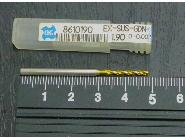 OSG EX-SUS-GDN 1.90 0-007 ドリル の画像 1枚目