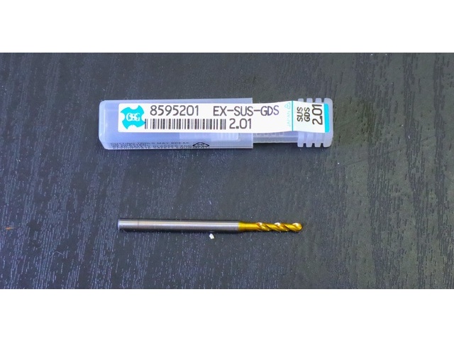 OSG EX-SUS-GDR 2 未使用 ドリル の画像 1枚目