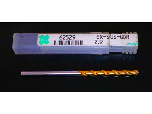 OSG EX-SUS-GDR 2.9 ドリル の画像 1枚目