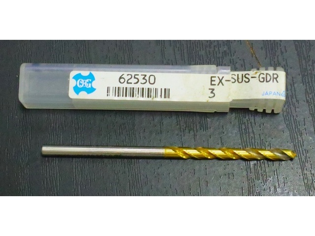 OSG EX-SUS-GDR 3 ドリル の画像 1枚目