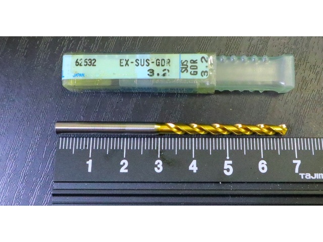 OSG EX-SUS-GDR 3.2 未使用 ドリル の画像 1枚目