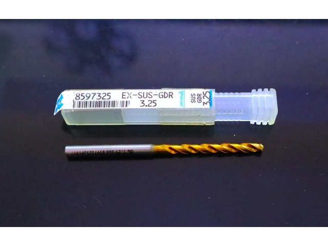 OSG EX-SUS-GDR 3.25 未使用 ドリル の画像 1枚目