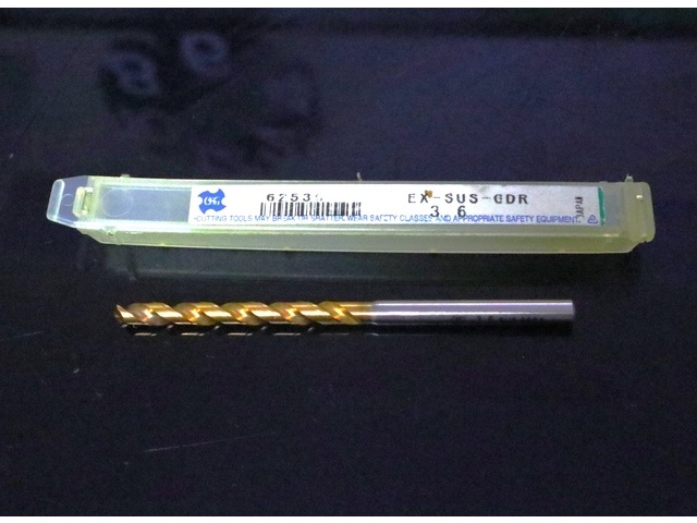 OSG EX-SUS-GDR 3.6 未使用 ドリル の画像 1枚目