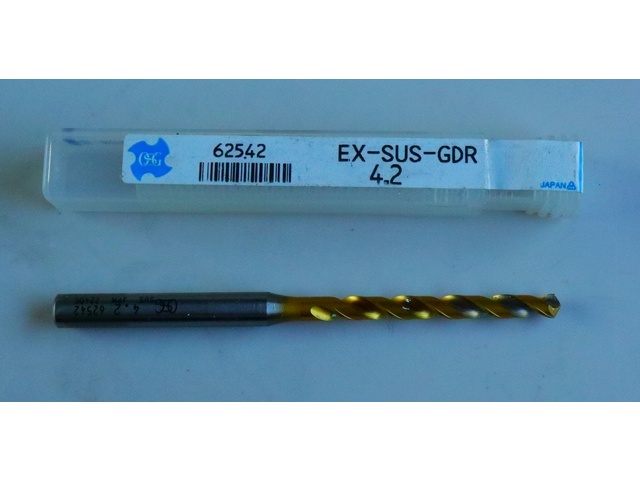OSG EX-SUS-GDR 4.2 ドリル の画像 1枚目