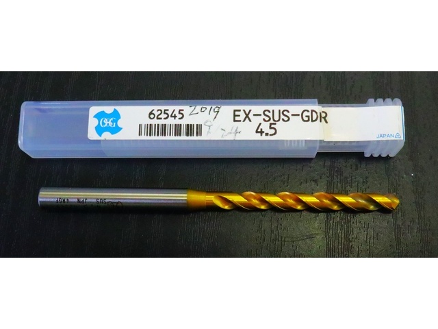 OSG EX-SUS-GDR 4.5 ドリル の画像 1枚目
