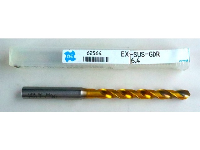 OSG EX-SUS-GDR 6.4 ドリル の画像 1枚目