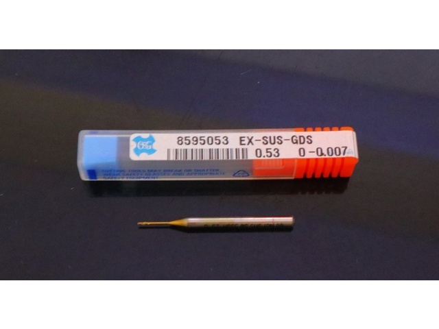 OSG EX-SUS-GDS 0.53 未使用 ドリル の画像 1枚目