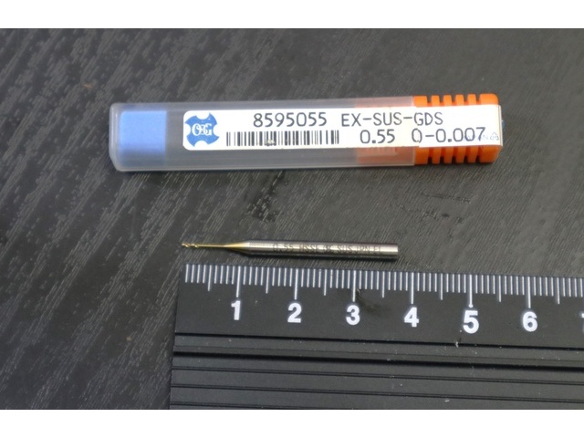 OSG EX-SUS-GDS 0.55 未使用 ドリル の画像 1枚目