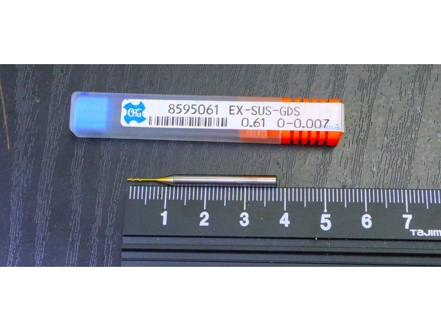 OSG EX-SUS-GDS 0.61 未使用 ドリル の画像 1枚目