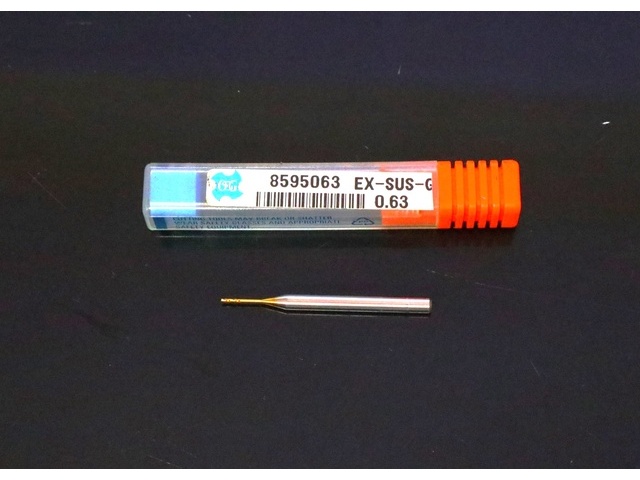 OSG EX-SUS-GDS 0.63 未使用 ドリル の画像 1枚目
