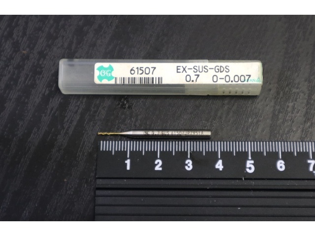 OSG EX-SUS-GDS 0.7 未使用 Drill Image 1