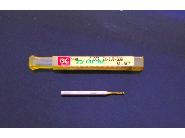 OSG EX-SUS-GDS 0.87 未使用 ドリル の画像 1枚目