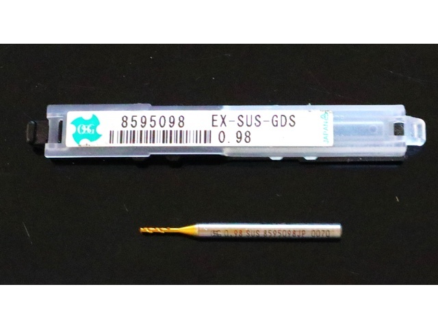 OSG EX-SUS-GDS 0.98 未使用 ドリル の画像 1枚目