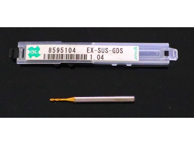 OSG EX-SUS-GDS 1.04 未使用 ドリル の画像 1枚目