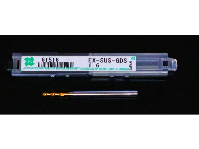 OSG EX-SUS-GDS 1.6 未使用 ドリル の画像 1枚目