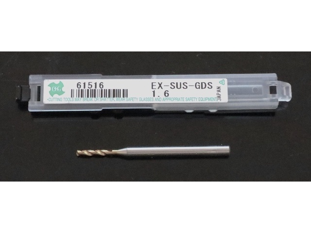 OSG EX-SUS-GDS 1.6 未使用 ドリル の画像 1枚目