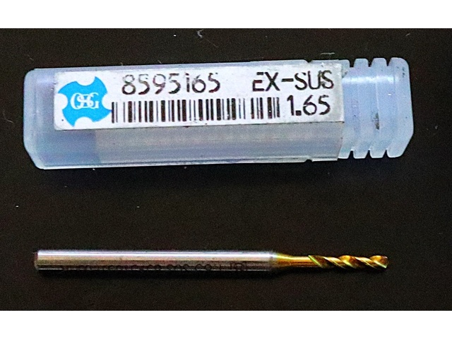 OSG EX-SUS-GDS 1.65 ドリル の画像 1枚目