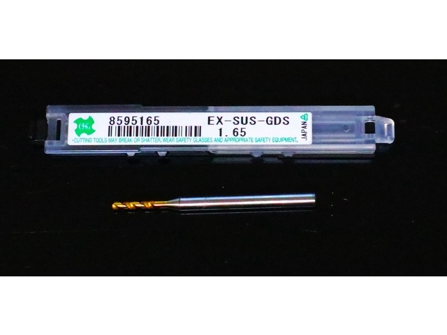 OSG EX-SUS-GDS 1.65 未使用 ドリル の画像 1枚目
