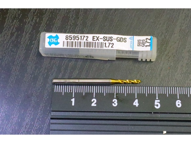 OSG EX-SUS-GDS 1.72 未使用 ドリル の画像 1枚目