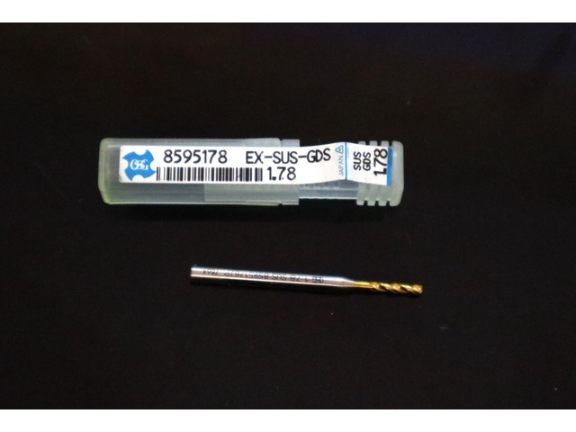 OSG EX-SUS-GDS 1.78 未使用 ドリル の画像 1枚目