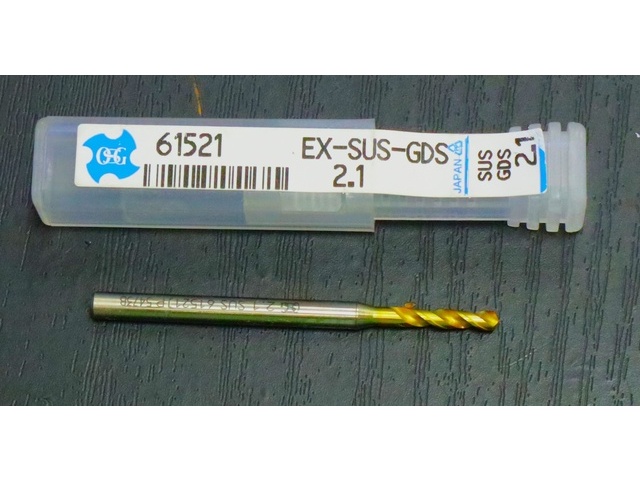 OSG EX-SUS-GDS 2.1 ドリル の画像 1枚目