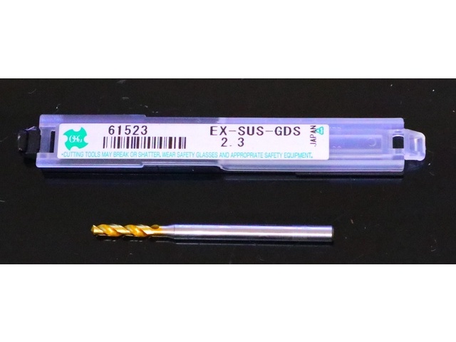 OSG EX-SUS-GDS 2.3 未使用 ドリル の画像 1枚目