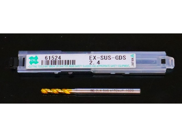 OSG EX-SUS-GDS 2.4 未使用 ドリル の画像 1枚目
